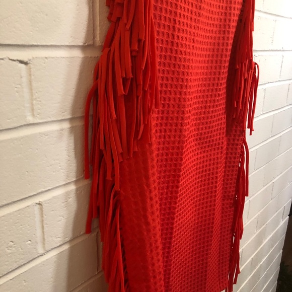 Bright Fringe Dress - Picture 11 of 16